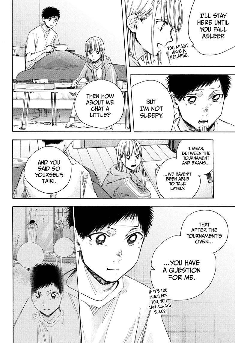 Blue Box Chapter 26 - Page 7 in English