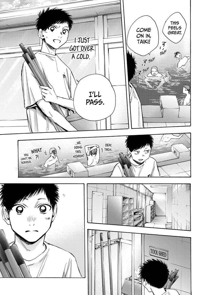 Blue Box Chapter 27 - Page 15 in English