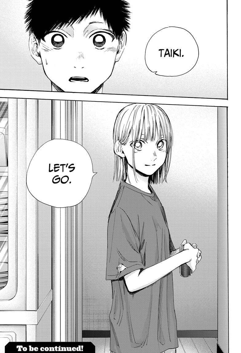 Blue Box Chapter 28 - Page 19 in English
