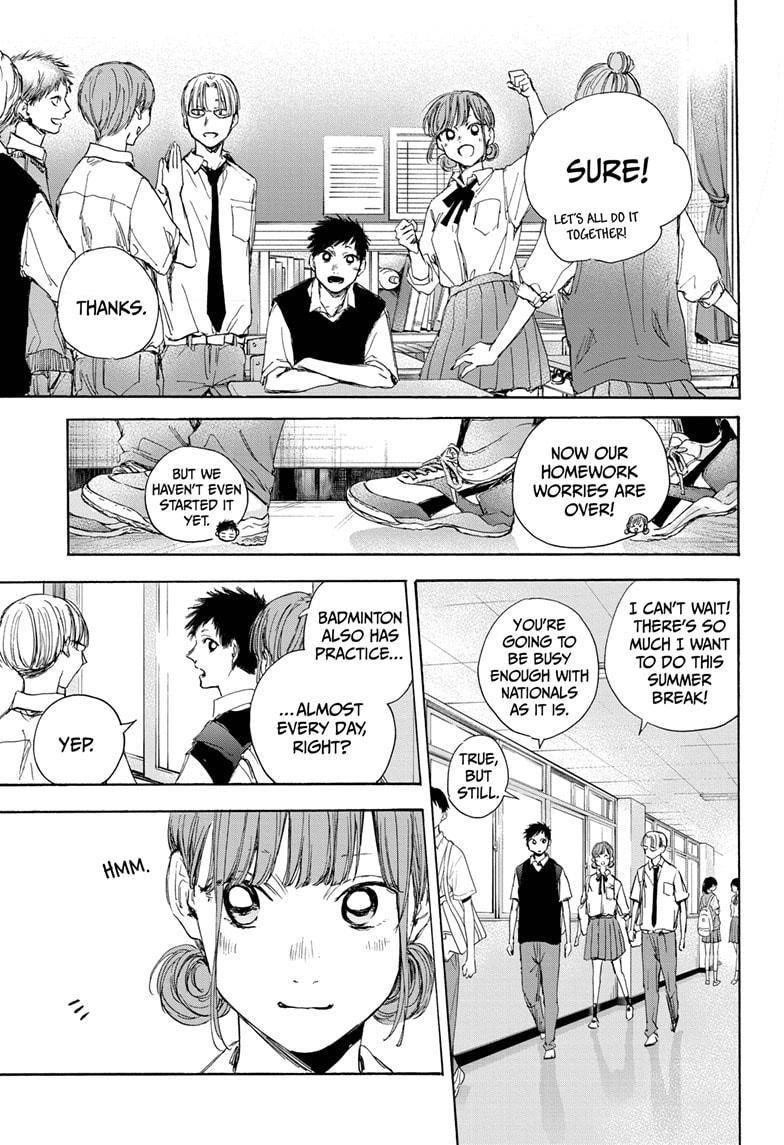 Blue Box Chapter 29 - Page 15 in English