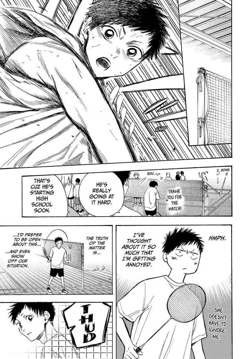 Blue Box Chapter 3 - Page 15 in English