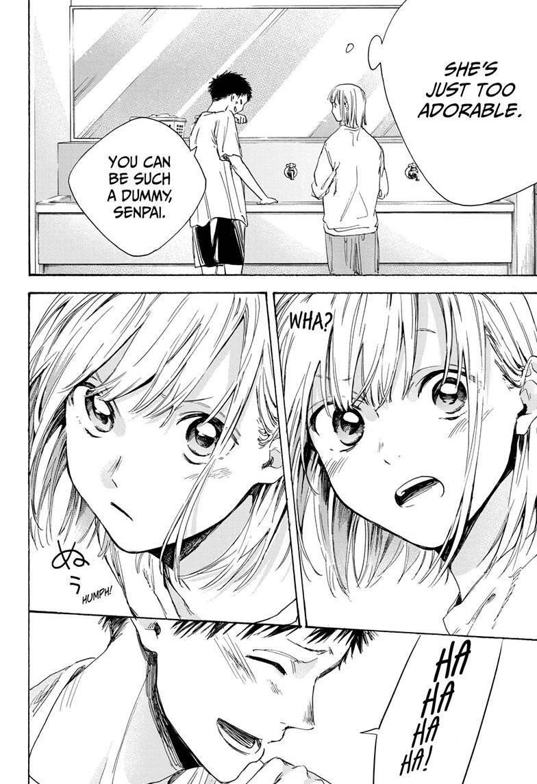 Blue Box Chapter 3 - Page 22 in English