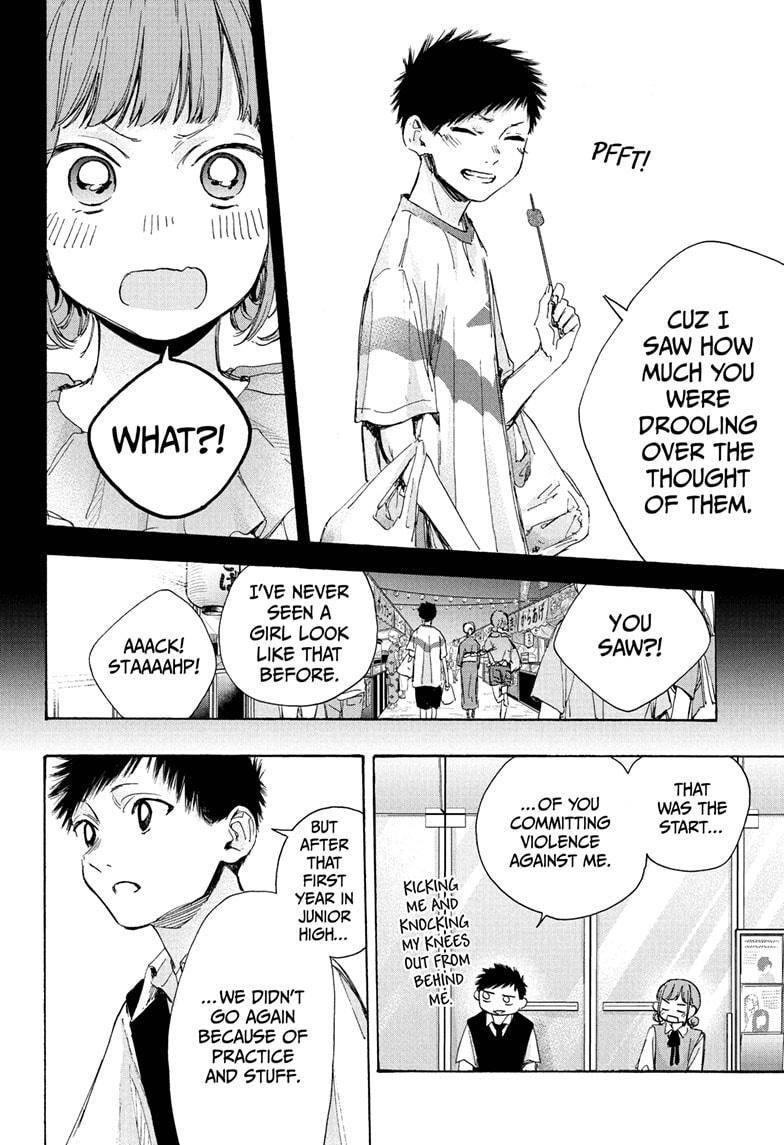 Blue Box Chapter 30 - Page 20 in English