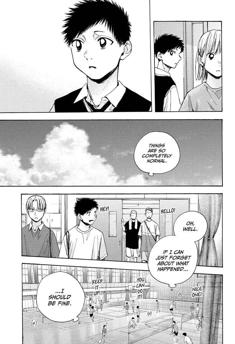 Blue Box Chapter 30 - Page 5 in English