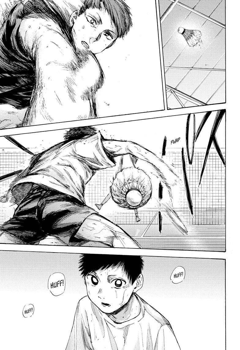 Blue Box Chapter 31 - Page 11 in English