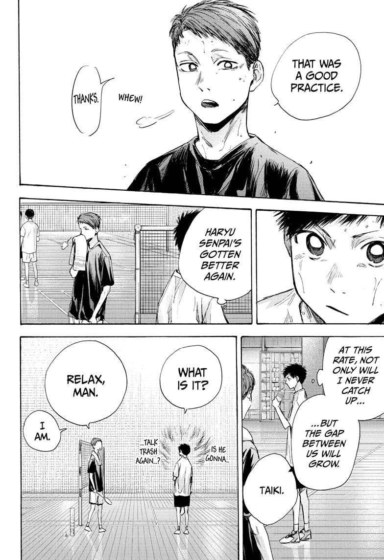 Blue Box Chapter 31 - Page 12 in English
