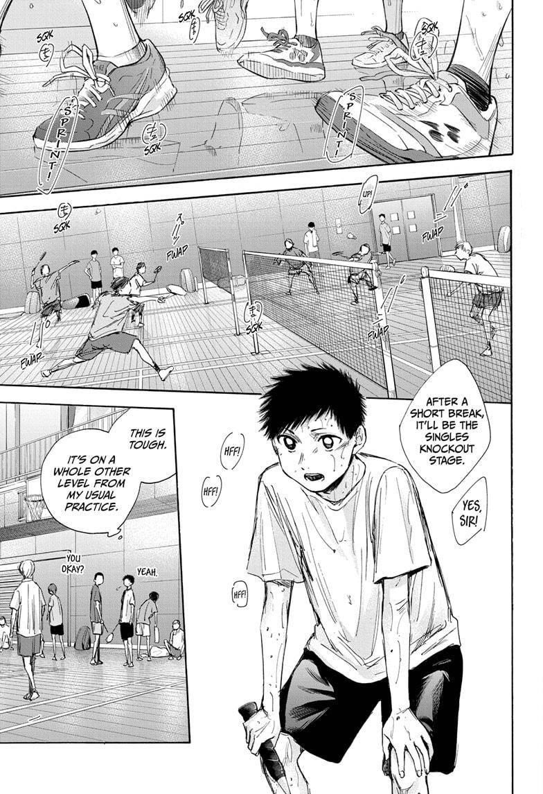 Blue Box Chapter 33 - Page 3 in English