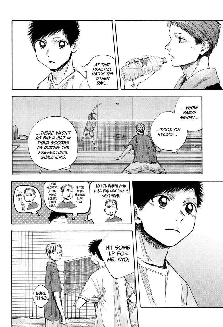 Blue Box Chapter 37 - Page 6 in English
