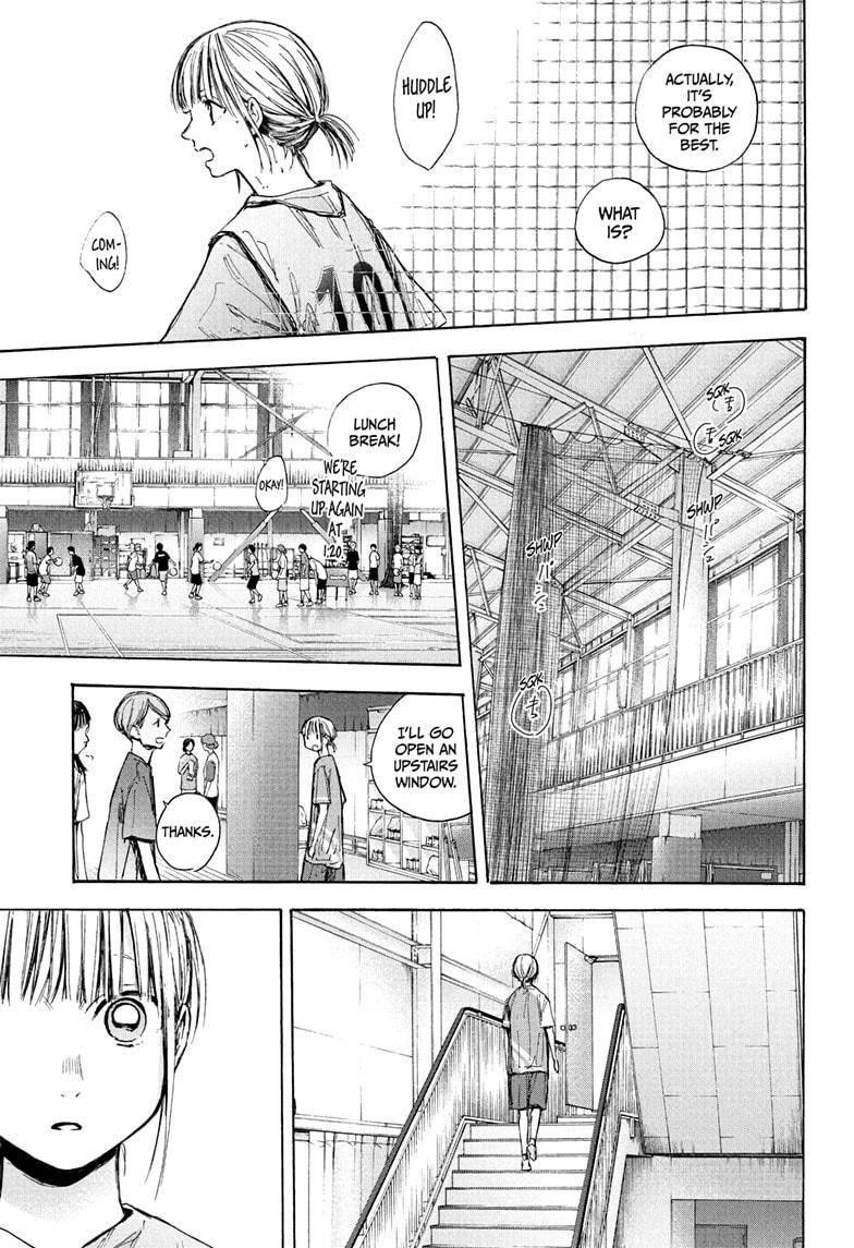 Blue Box Chapter 37 - Page 9 in English