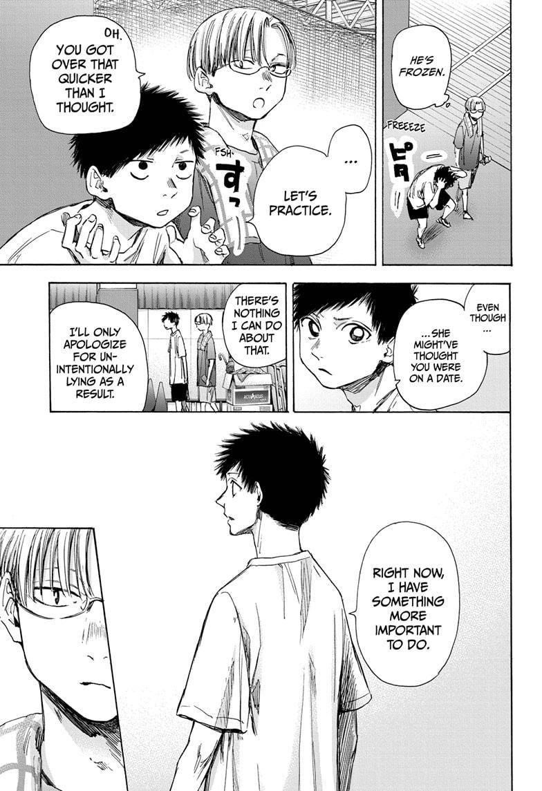 Blue Box Chapter 38 - Page 11 in English