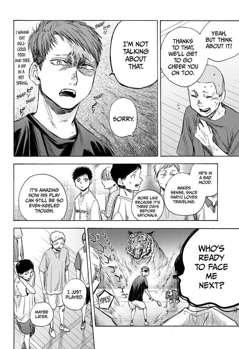 Blue Box Chapter 38 - Page 14 in English