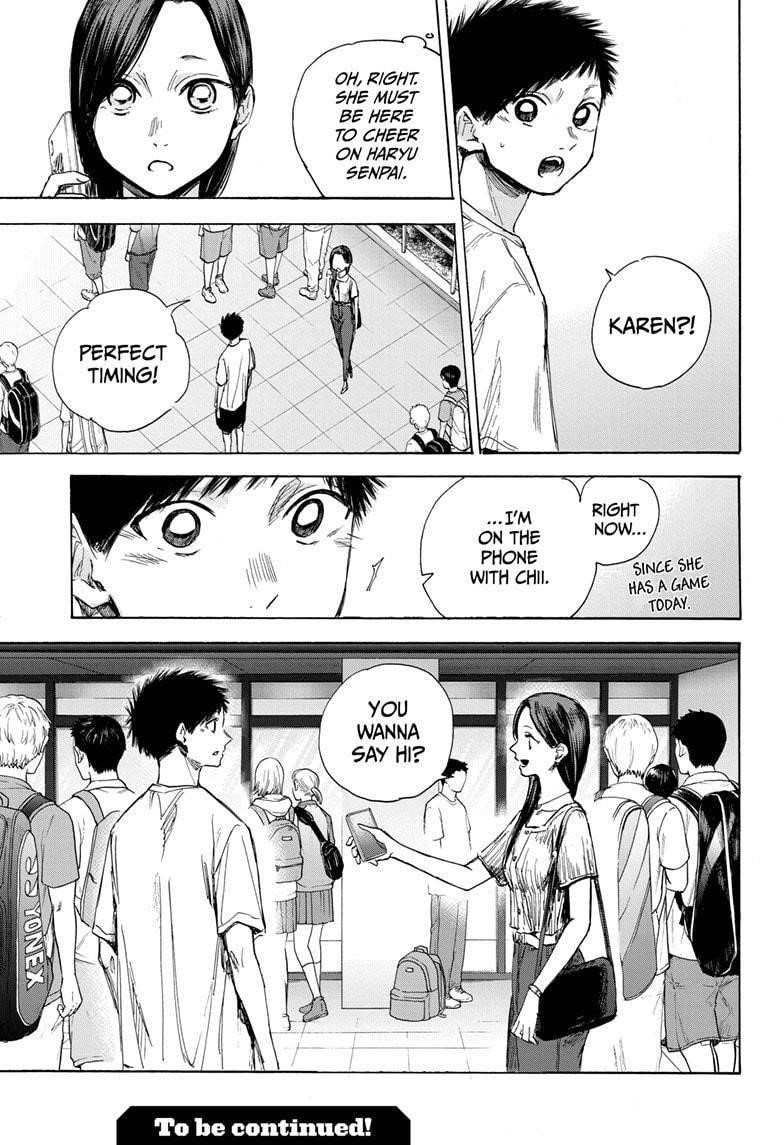 Blue Box Chapter 38 - Page 19 in English