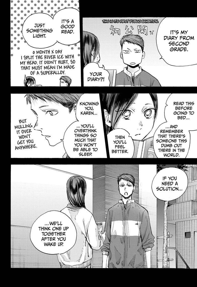 Blue Box Chapter 39 - Page 10 in English