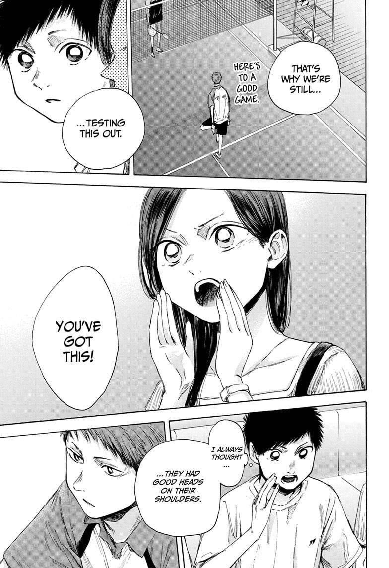 Blue Box Chapter 39 - Page 13 in English