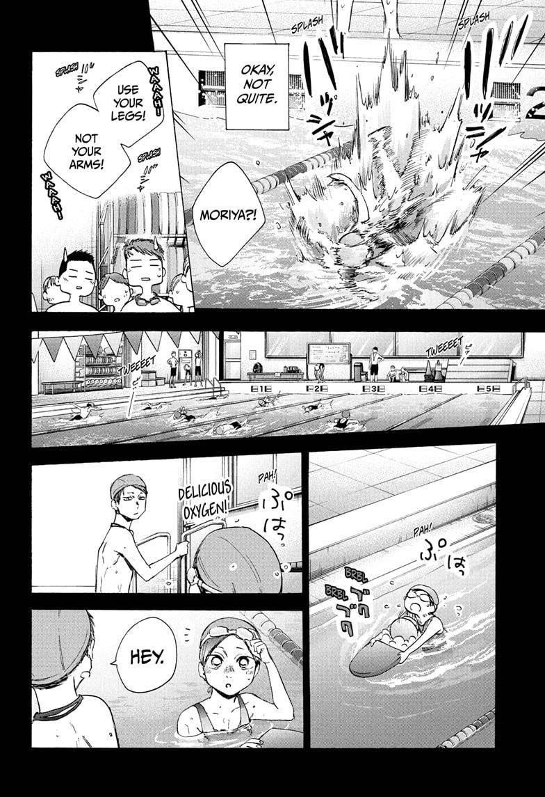 Blue Box Chapter 40 - Page 10 in English
