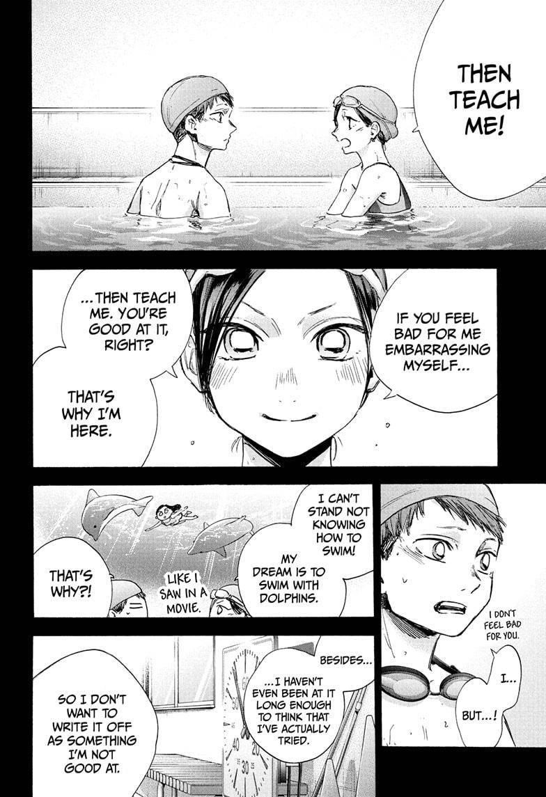 Blue Box Chapter 40 - Page 12 in English
