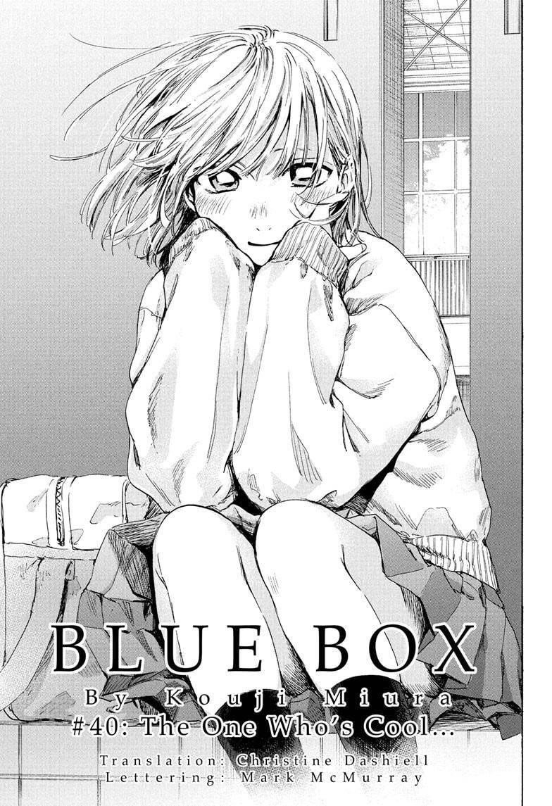 Blue Box Chapter 40 - Page 3 in English