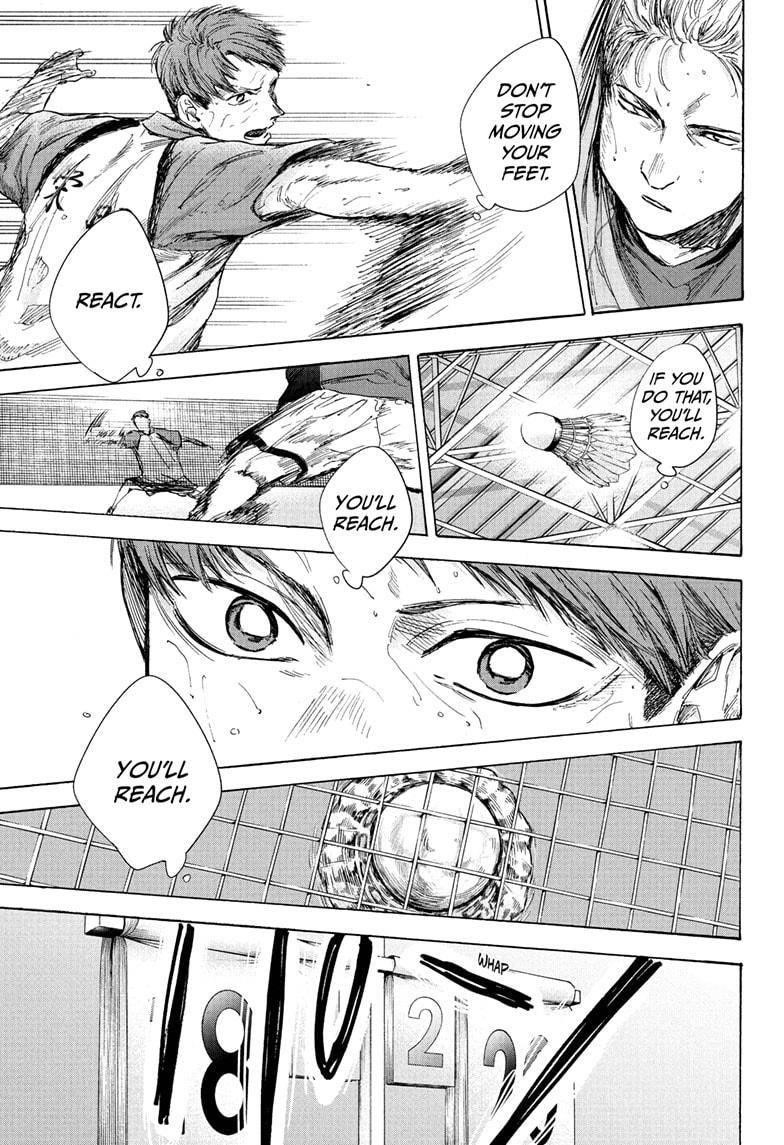 Blue Box Chapter 41 - Page 5 in English