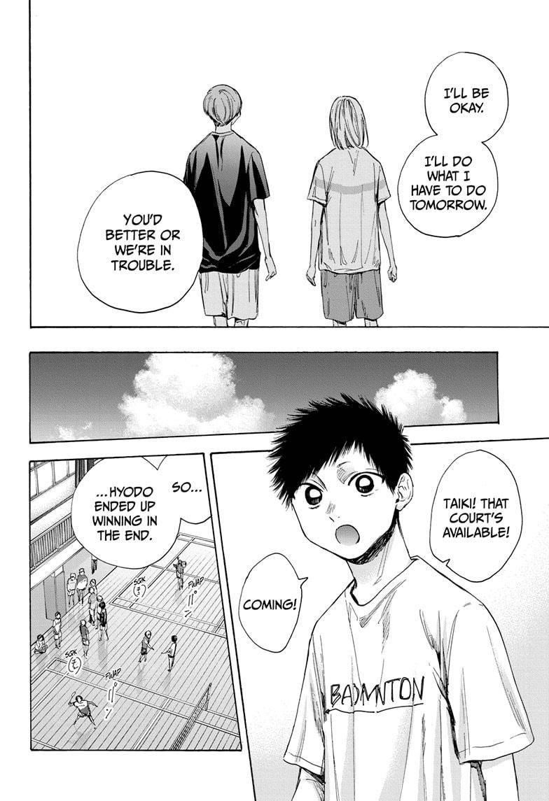 Blue Box Chapter 42 - Page 10 in English