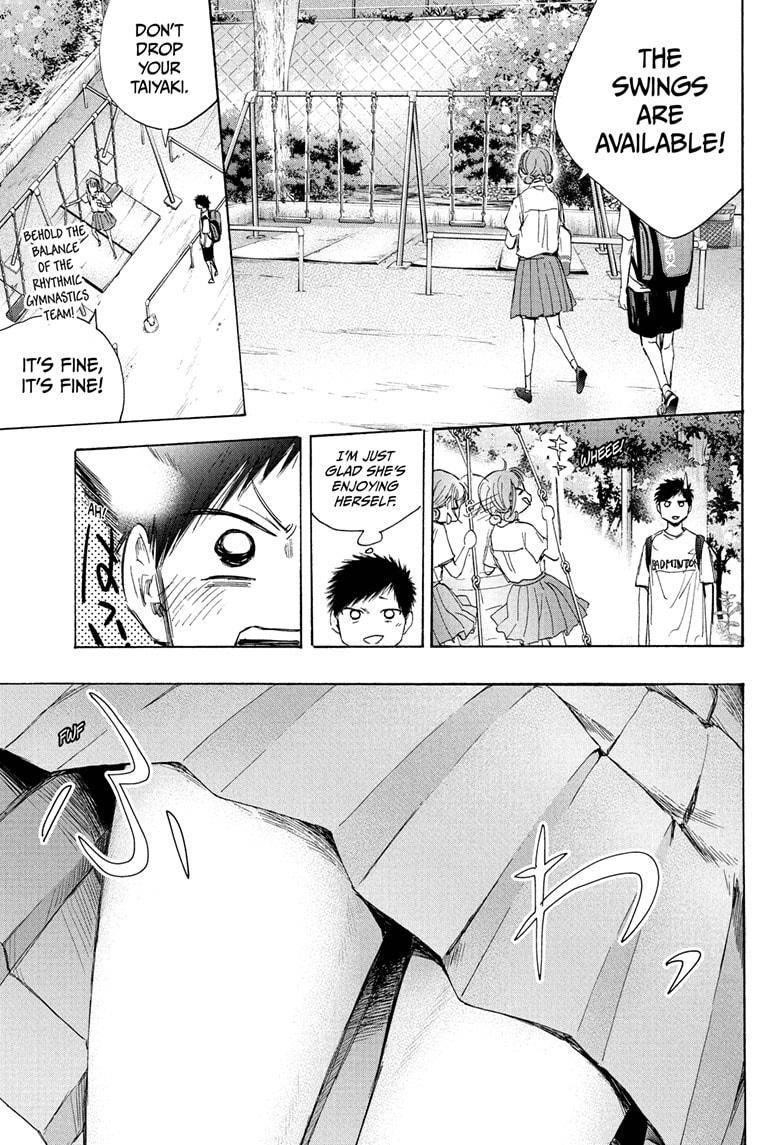 Blue Box Chapter 43 - Page 7 in English
