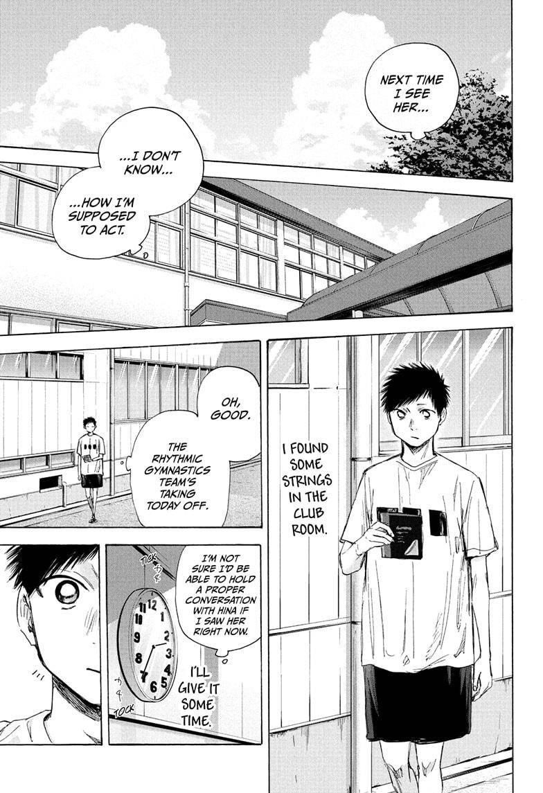 Blue Box Chapter 44 - Page 15 in English