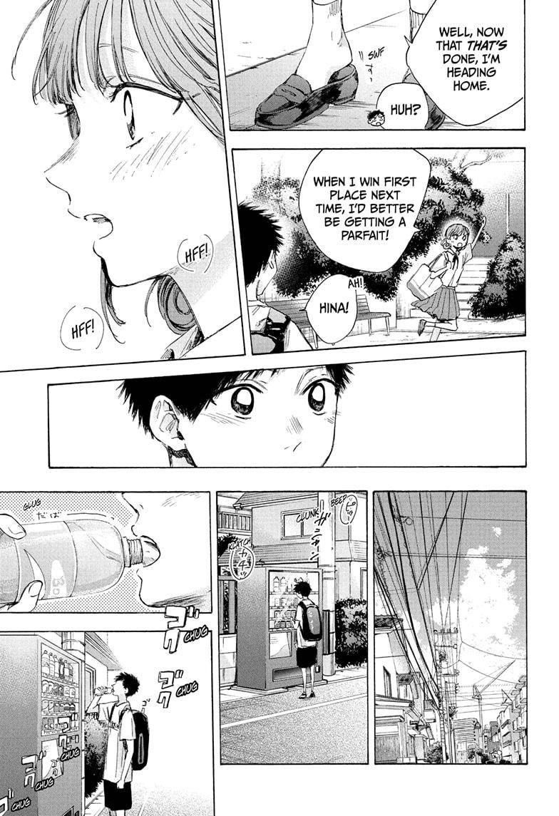 Blue Box Chapter 44 - Page 9 in English