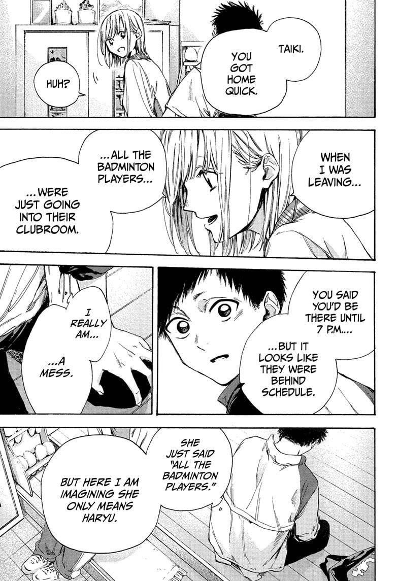 Blue Box Chapter 5 - Page 13 in English