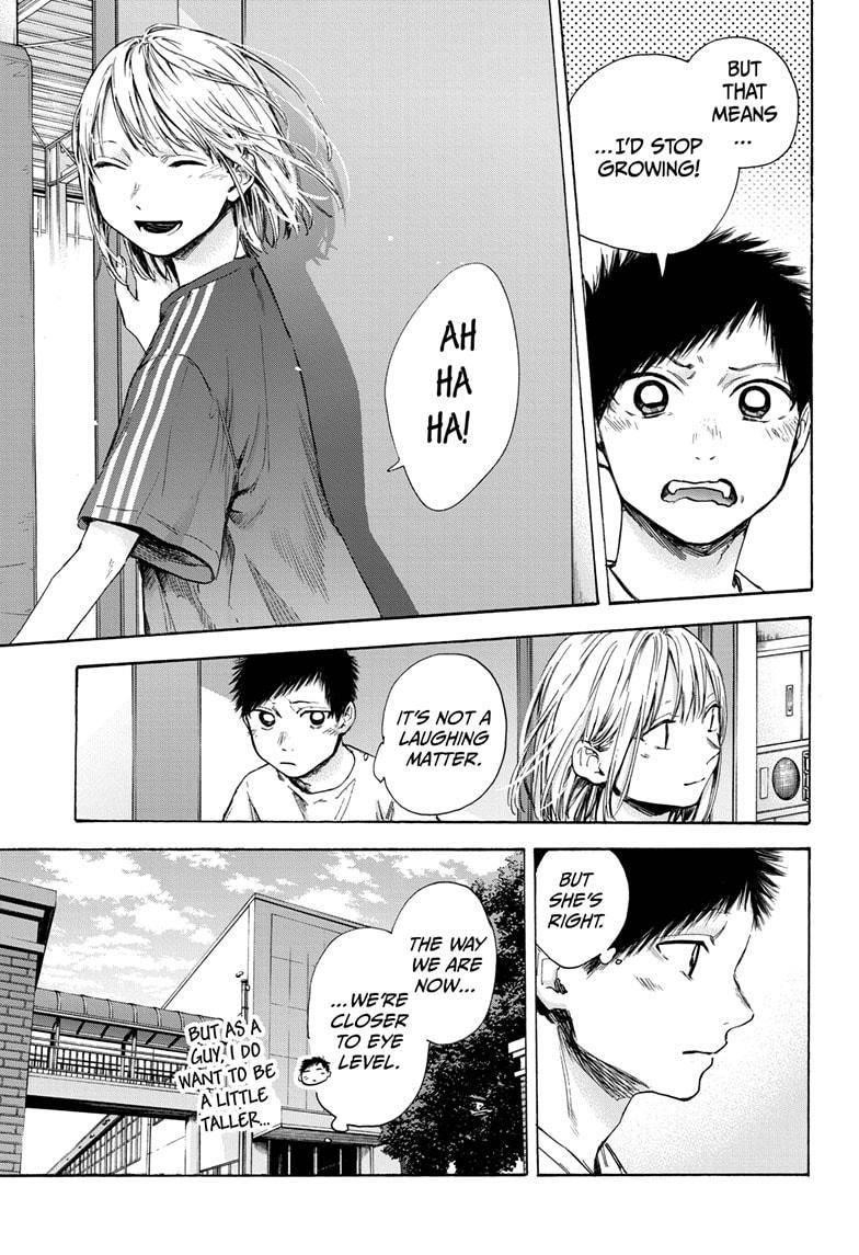 Blue Box Chapter 51 - Page 11 in English