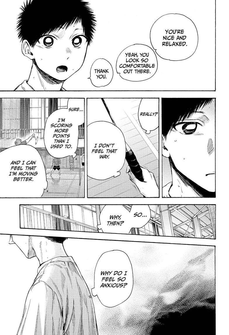 Blue Box Chapter 52 - Page 7 in English