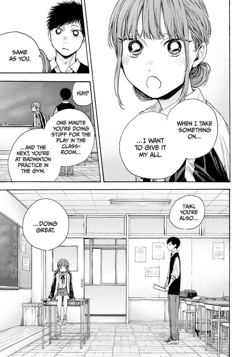 Blue Box Chapter 53 - Page 13 in English