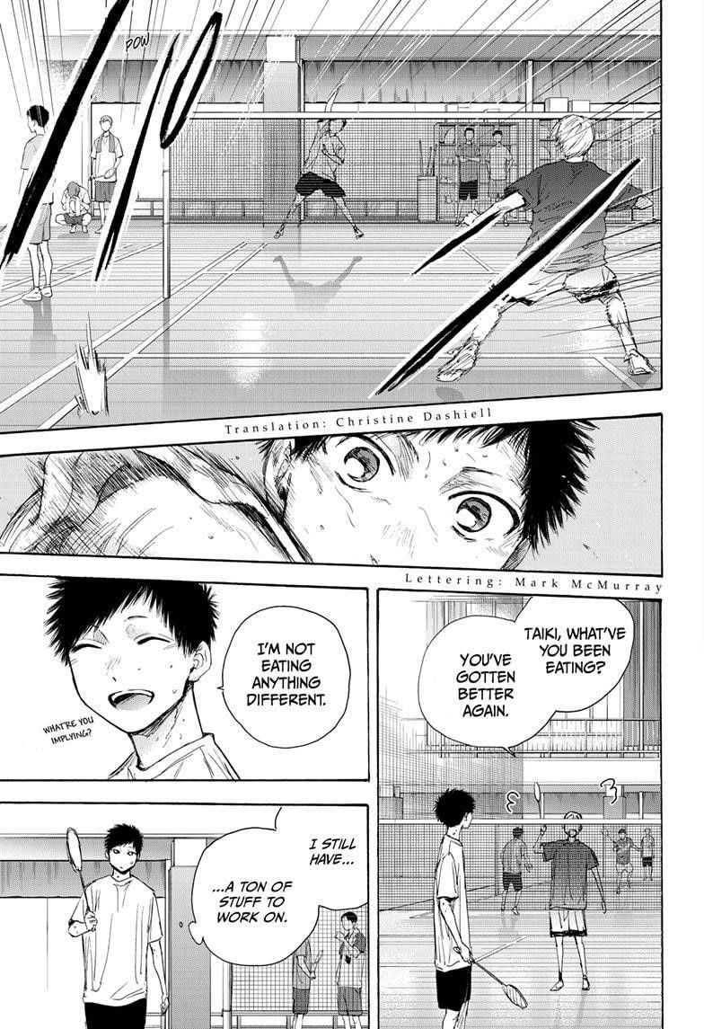 Blue Box Chapter 53 - Page 3 in English