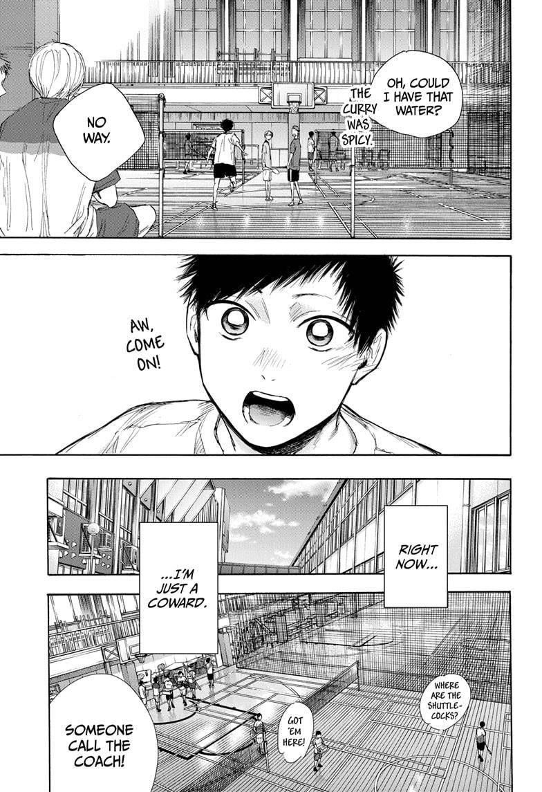 Blue Box Chapter 54 - Page 17 in English