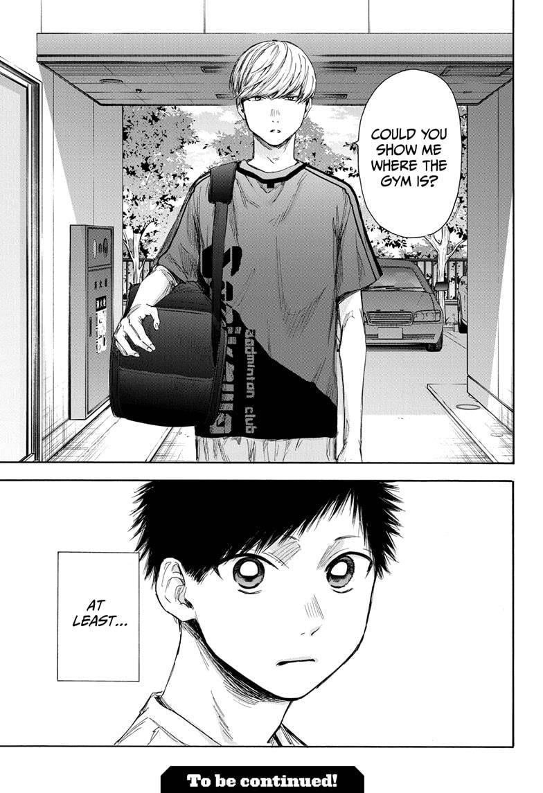 Blue Box Chapter 54 - Page 19 in English
