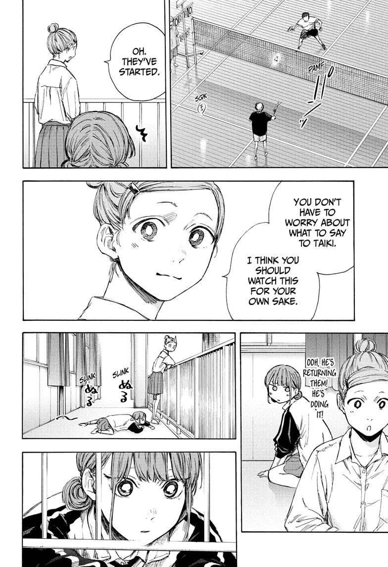 Blue Box Chapter 55 - Page 12 in English