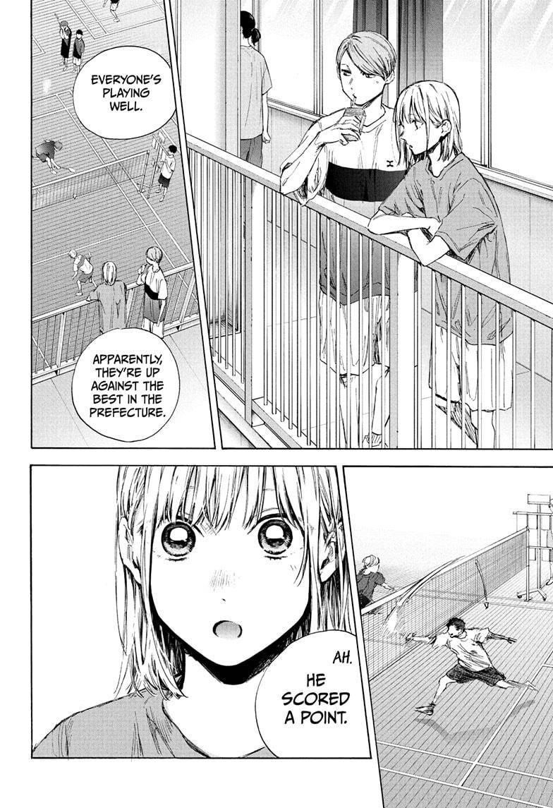 Blue Box Chapter 55 - Page 14 in English
