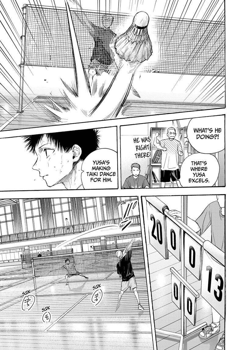 Blue Box Chapter 56 - Page 13 in English