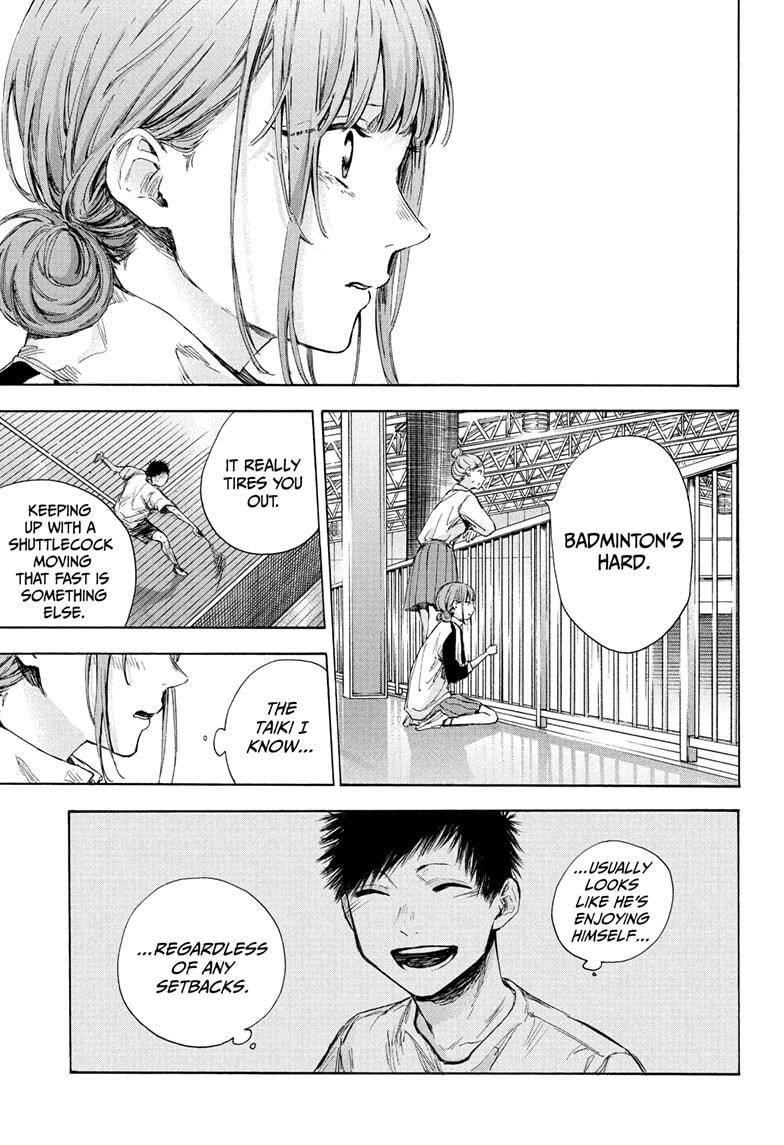 Blue Box Chapter 57 - Page 3 in English
