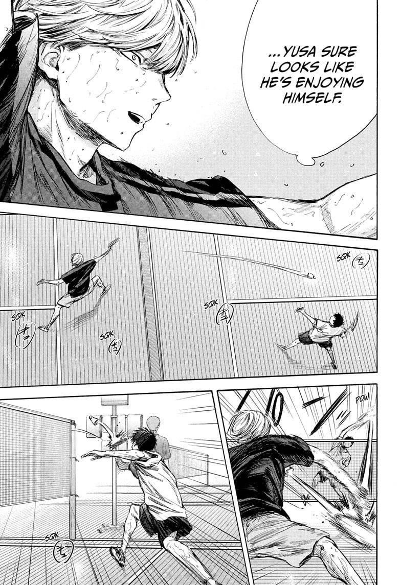 Blue Box Chapter 58 - Page 3 in English