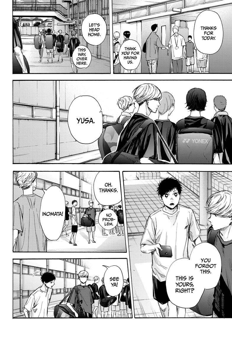 Blue Box Chapter 59 - Page 12 in English
