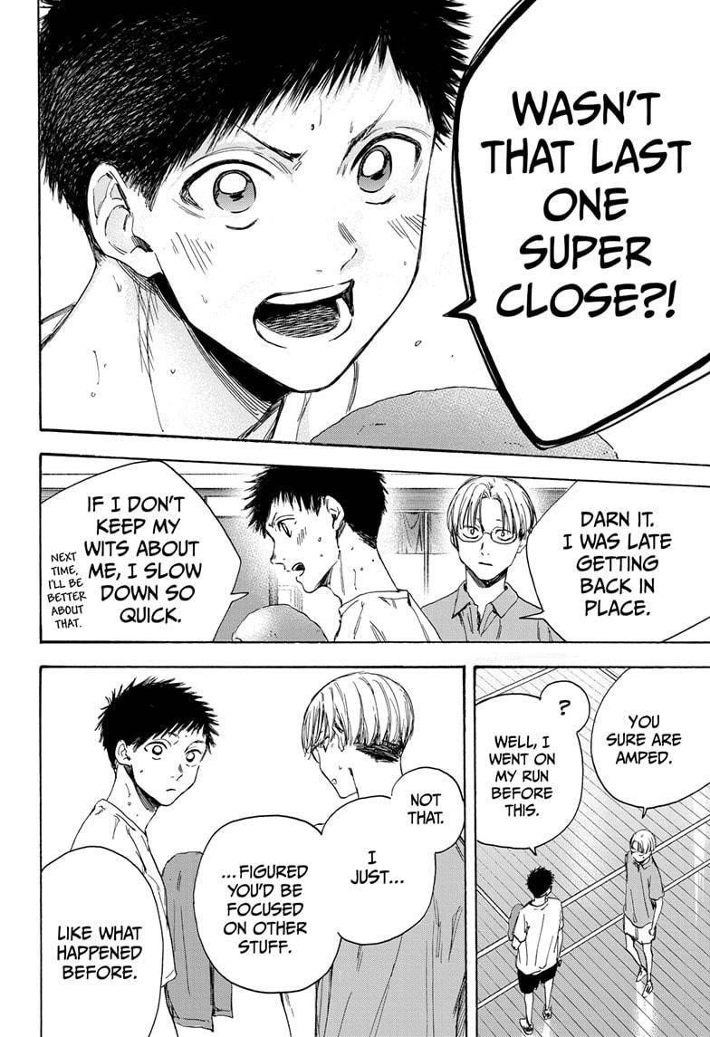 Blue Box Chapter 6 - Page 12 in English
