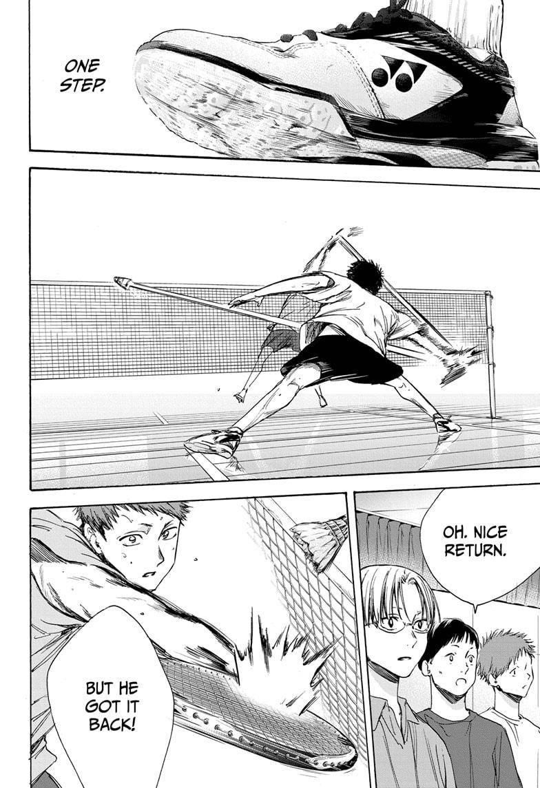 Blue Box Chapter 6 - Page 16 in English
