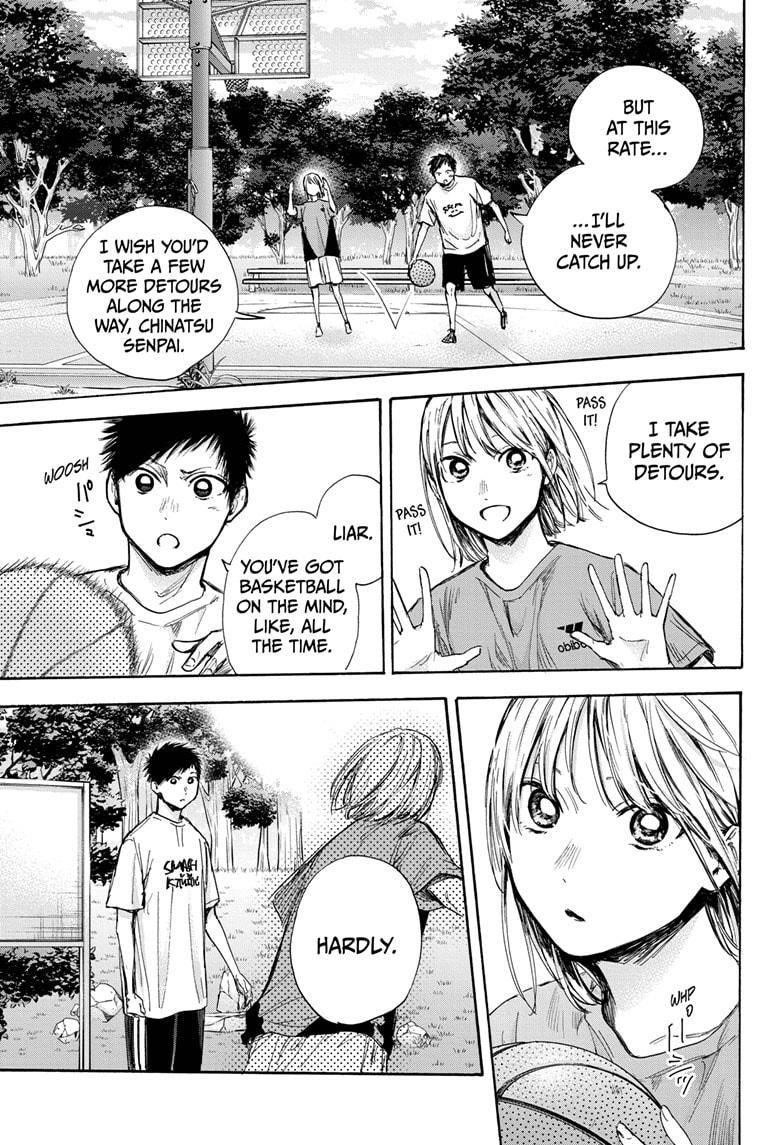 Blue Box Chapter 60 - Page 15 in English