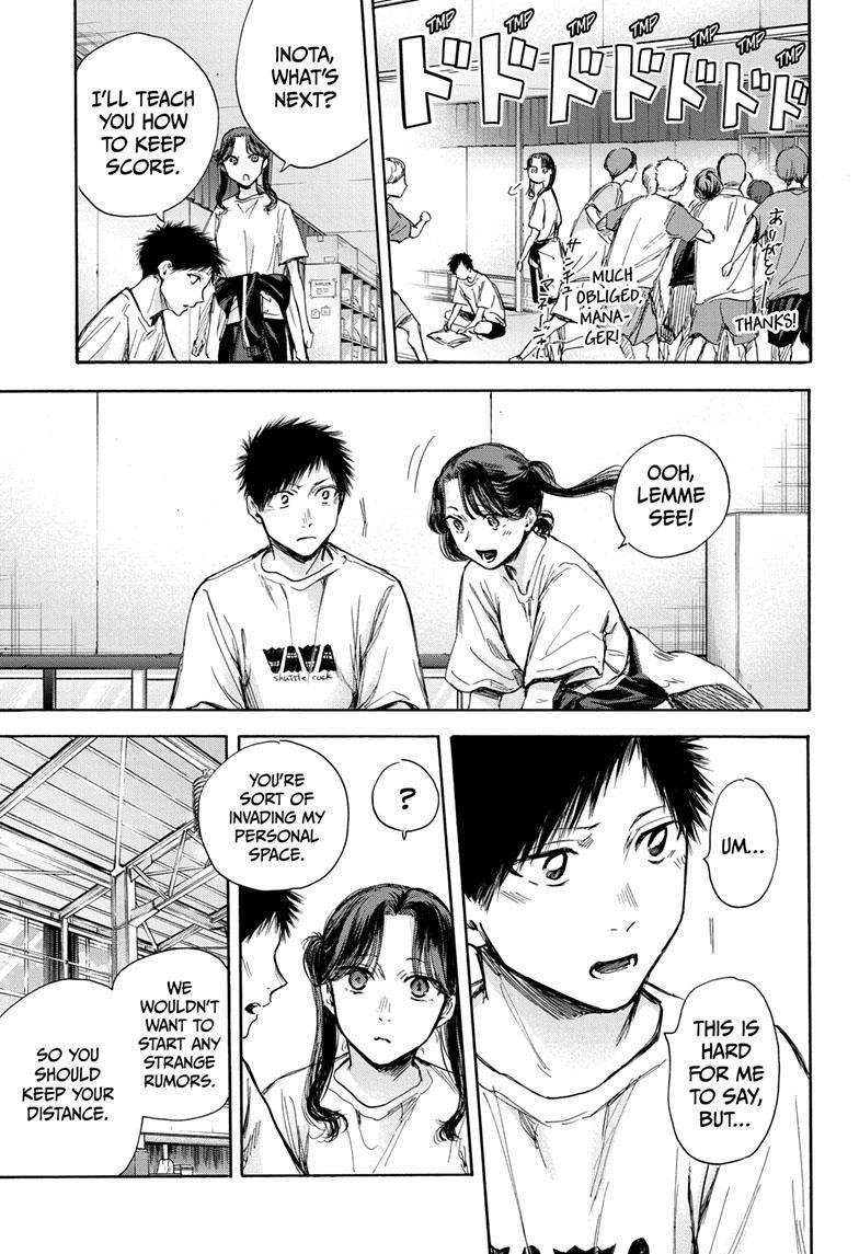 Blue Box Chapter 68 - Page 15 in English