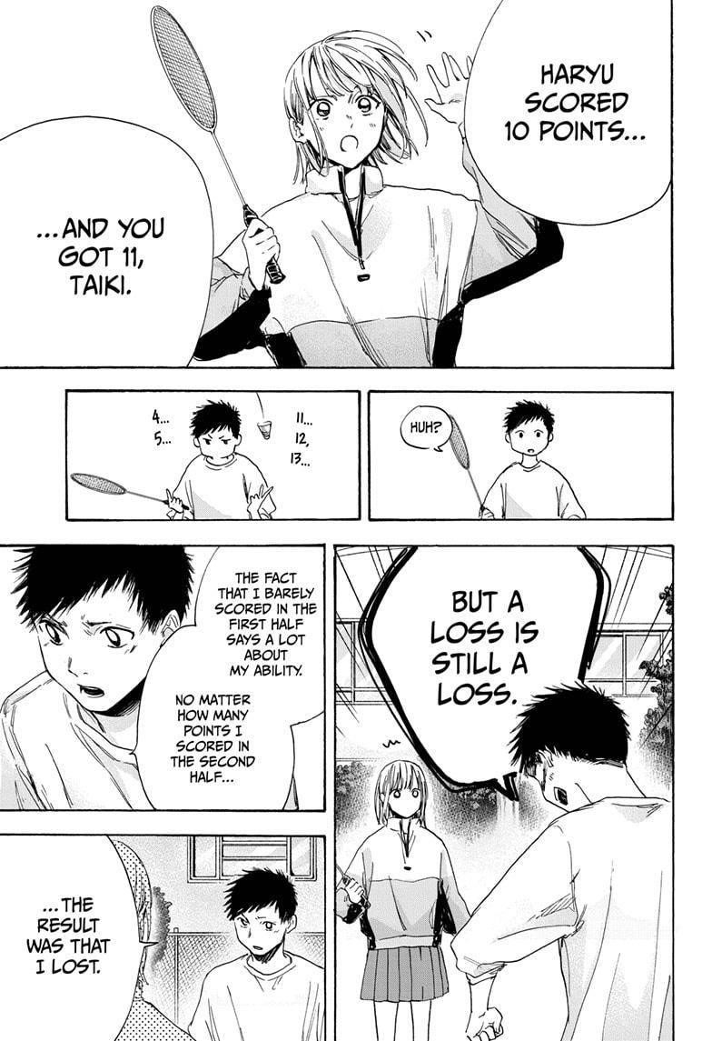 Blue Box Chapter 7 - Page 13 in English