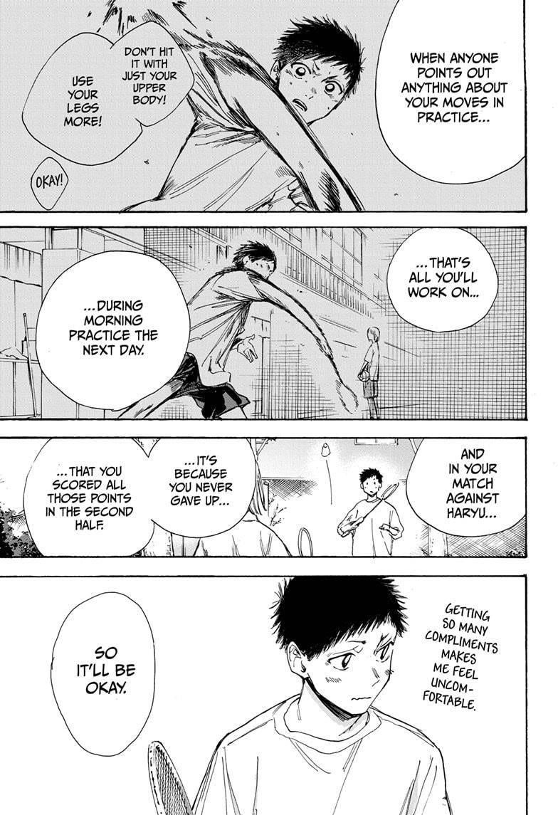 Blue Box Chapter 7 - Page 15 in English