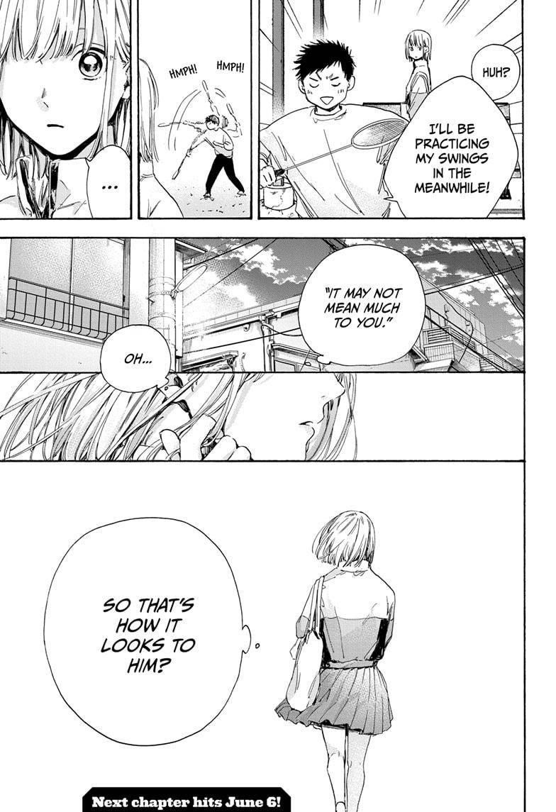 Blue Box Chapter 7 - Page 20 in English
