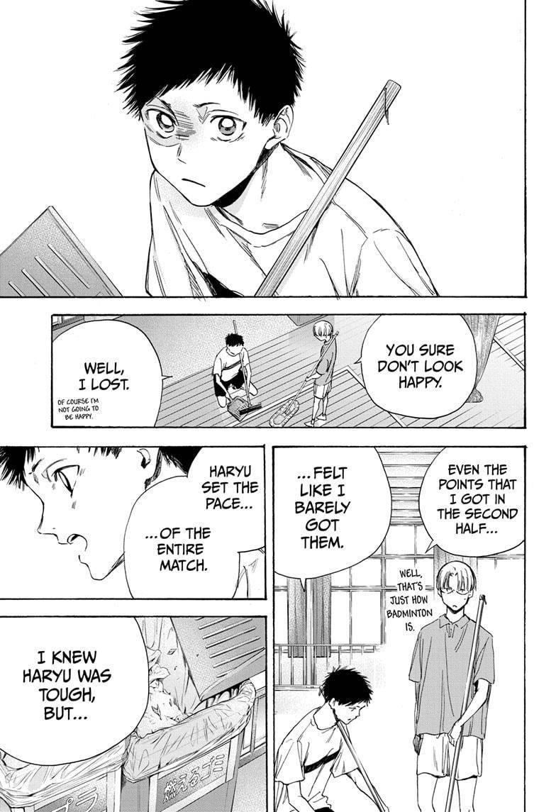 Blue Box Chapter 7 - Page 3 in English