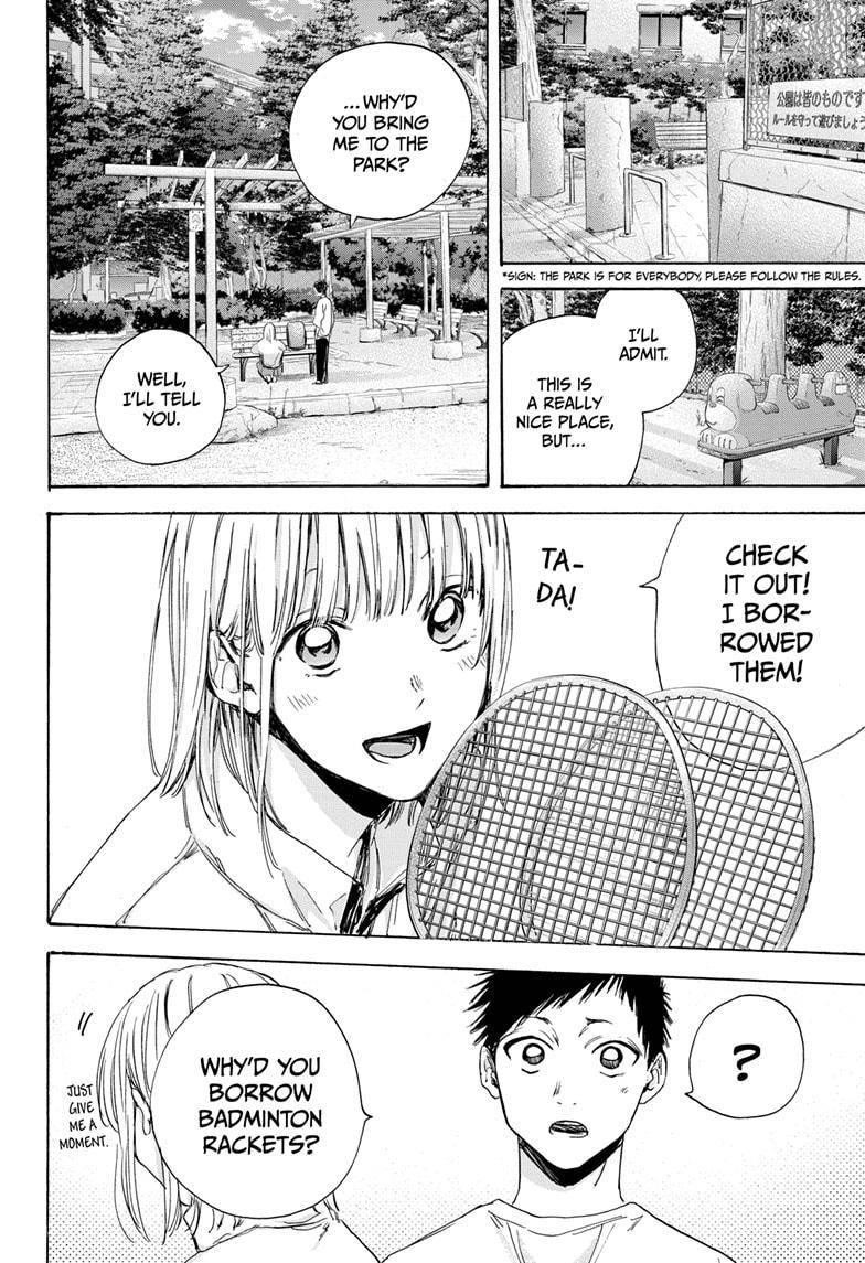 Blue Box Chapter 7 - Page 8 in English