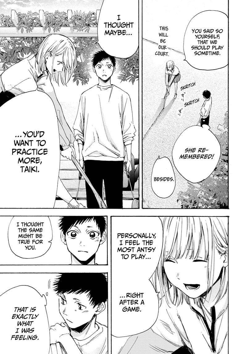 Blue Box Chapter 7 - Page 9 in English