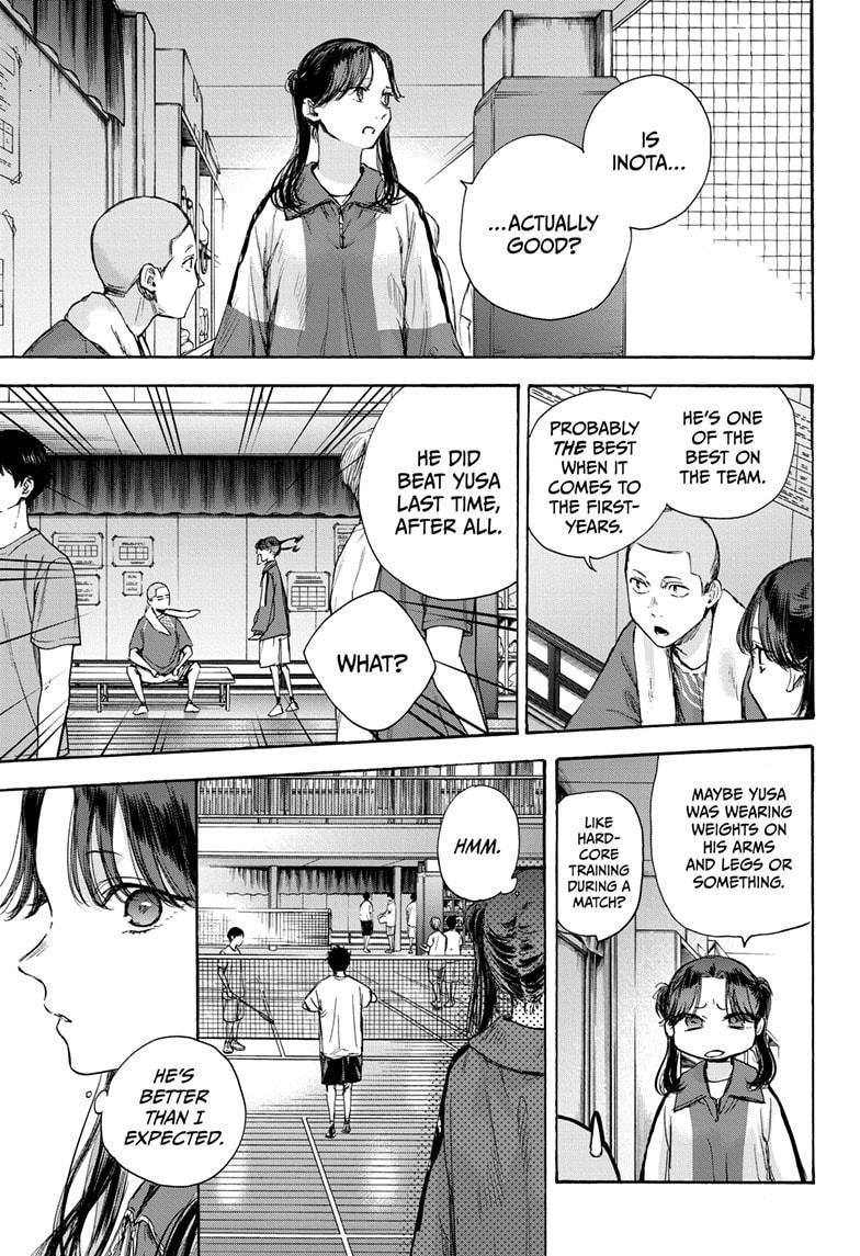 Blue Box Chapter 70 - Page 8 in English